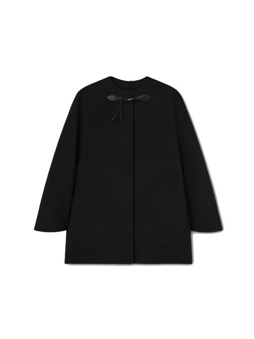 Wool cape ERMANNO SCERVINO | D456D345HNG95708